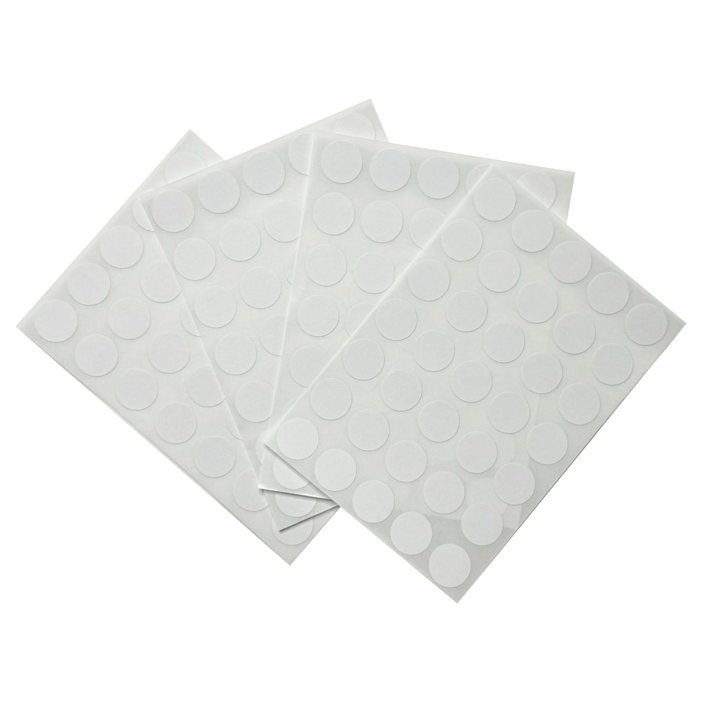 Pack of 1400 White 13mm Round Labels