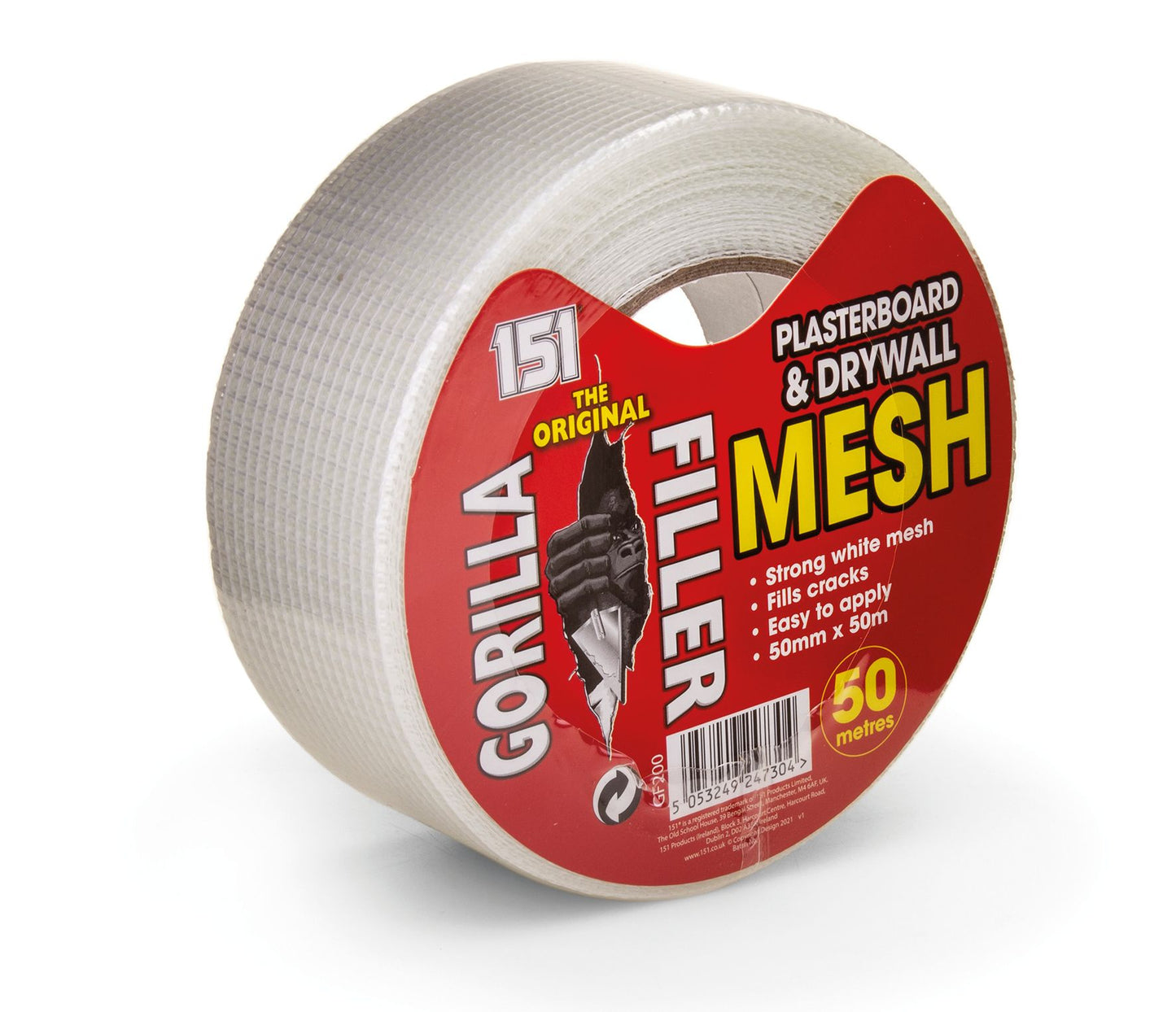 Plaster Board Drywall Mesh Tape 50mx50mm