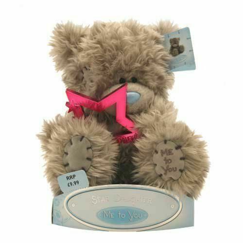 6" Star Daughter Me to You Bear