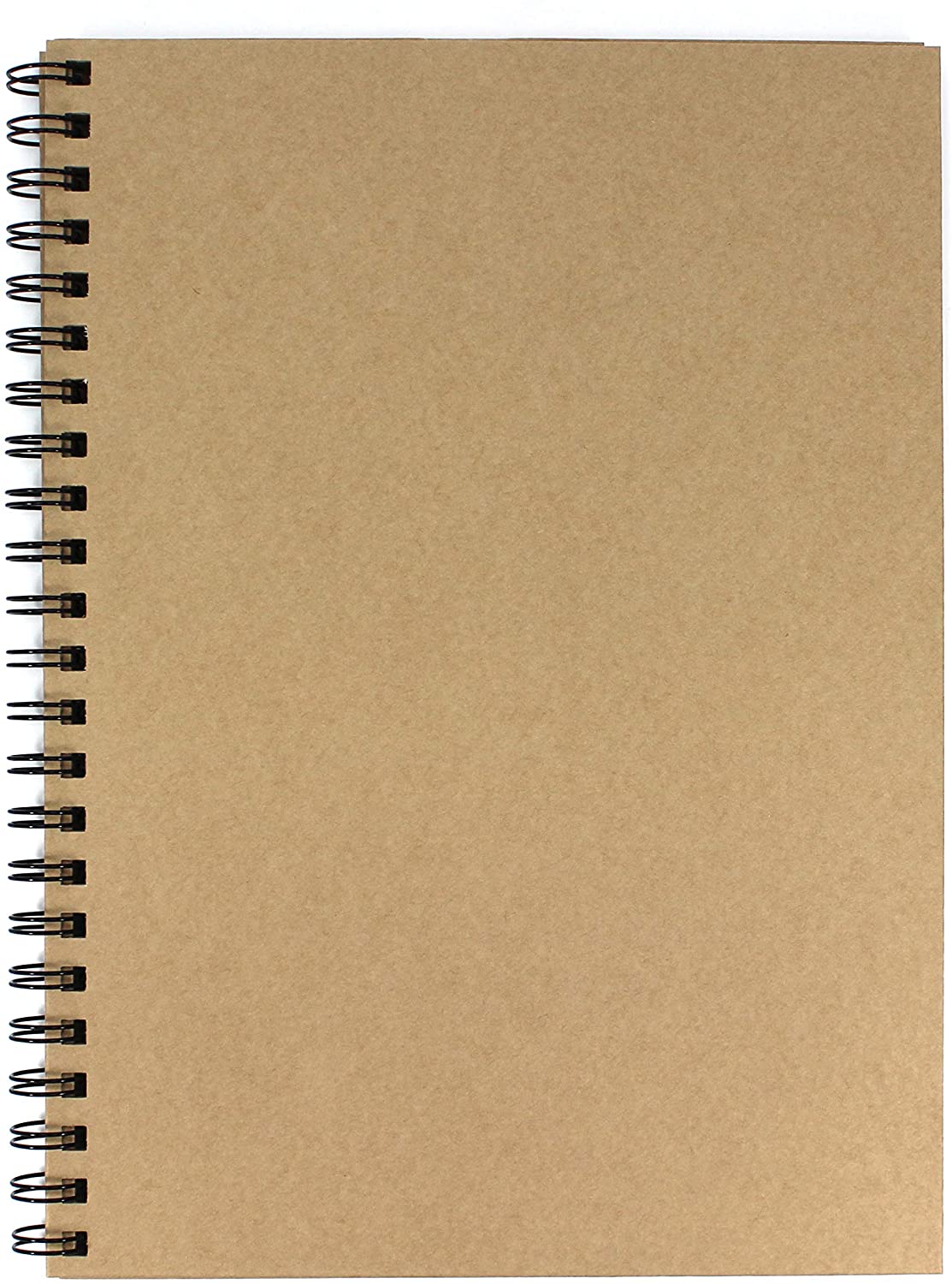 A4 40 Pages Twin Wire Kraft Sketch Book