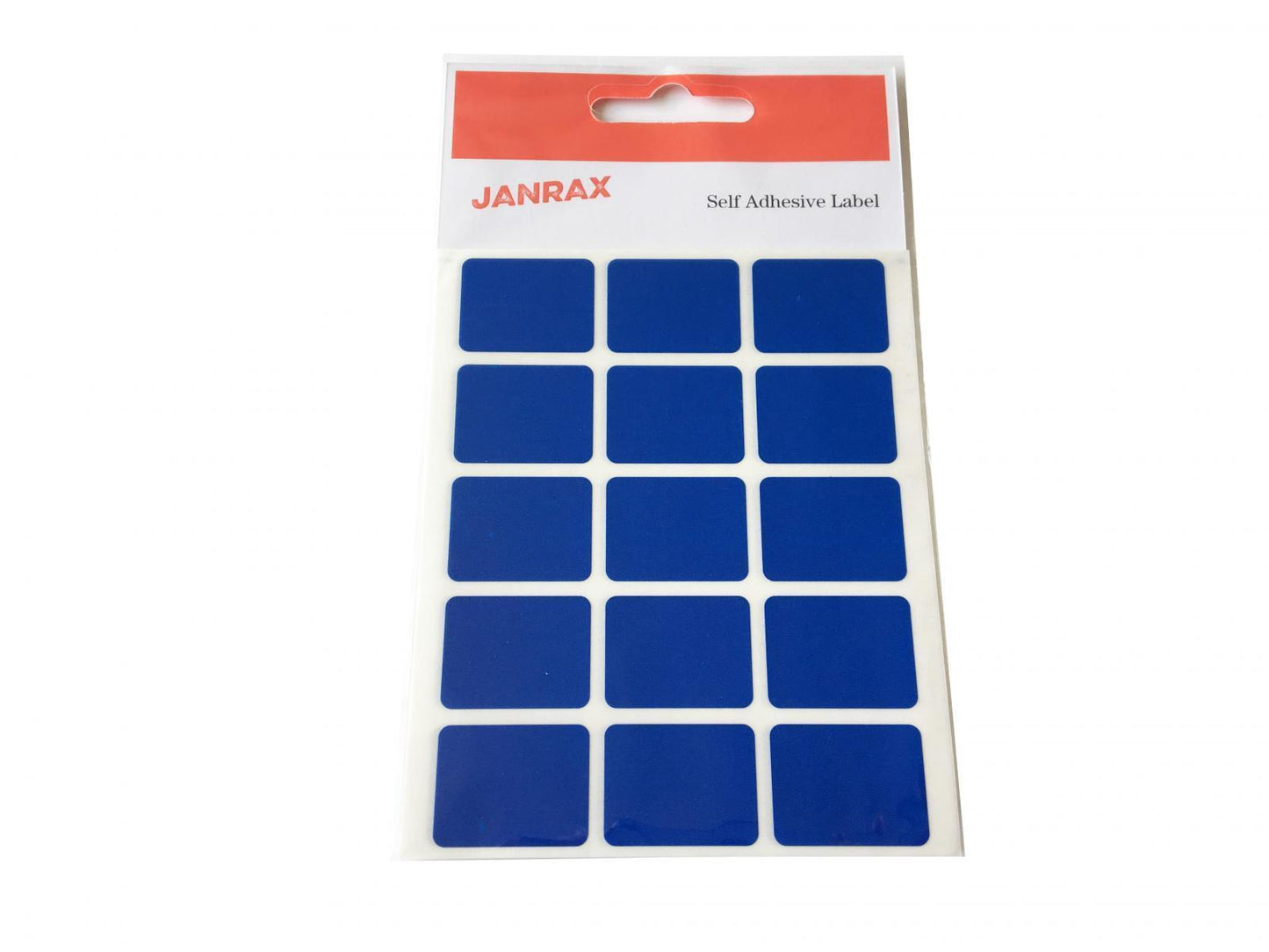 Pack of 600 Blue 19x25mm Rectangular Labels - Adhesive Stickers