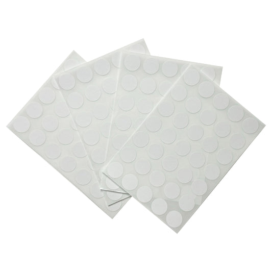 Pack of 2800 White 13mm Round Labels