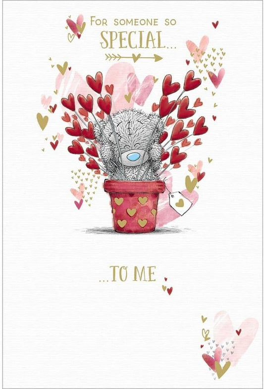 Me To You Bear Someone Special Valentine's Day Card