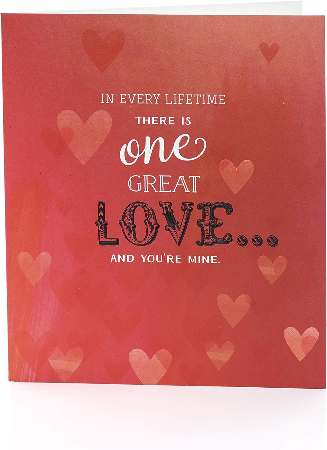 You're Mine Great Love Romantic Valentine's Day Card