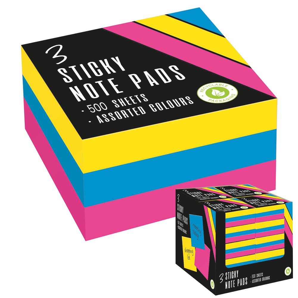 500 Sheets Sticky Notes