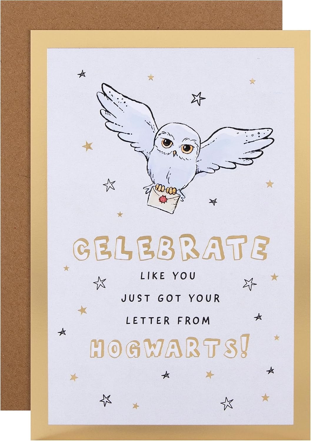 Harry Potter Marauder's Map Quote Design with Word Search Activity Birthday Card