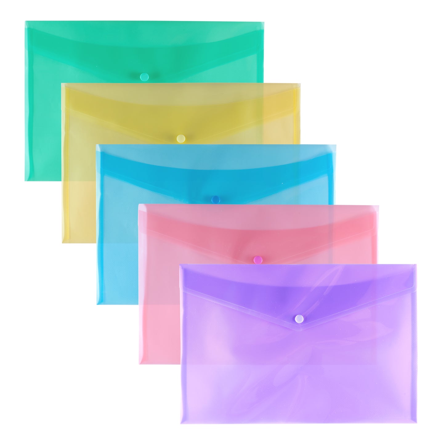 Pastel A4+ Colours Stud Wallets