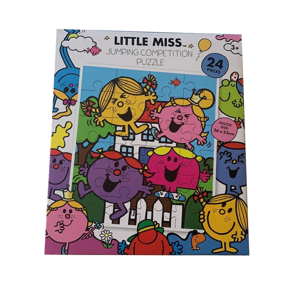 Little Miss 24 Piece Jumping Competition Puzzle 