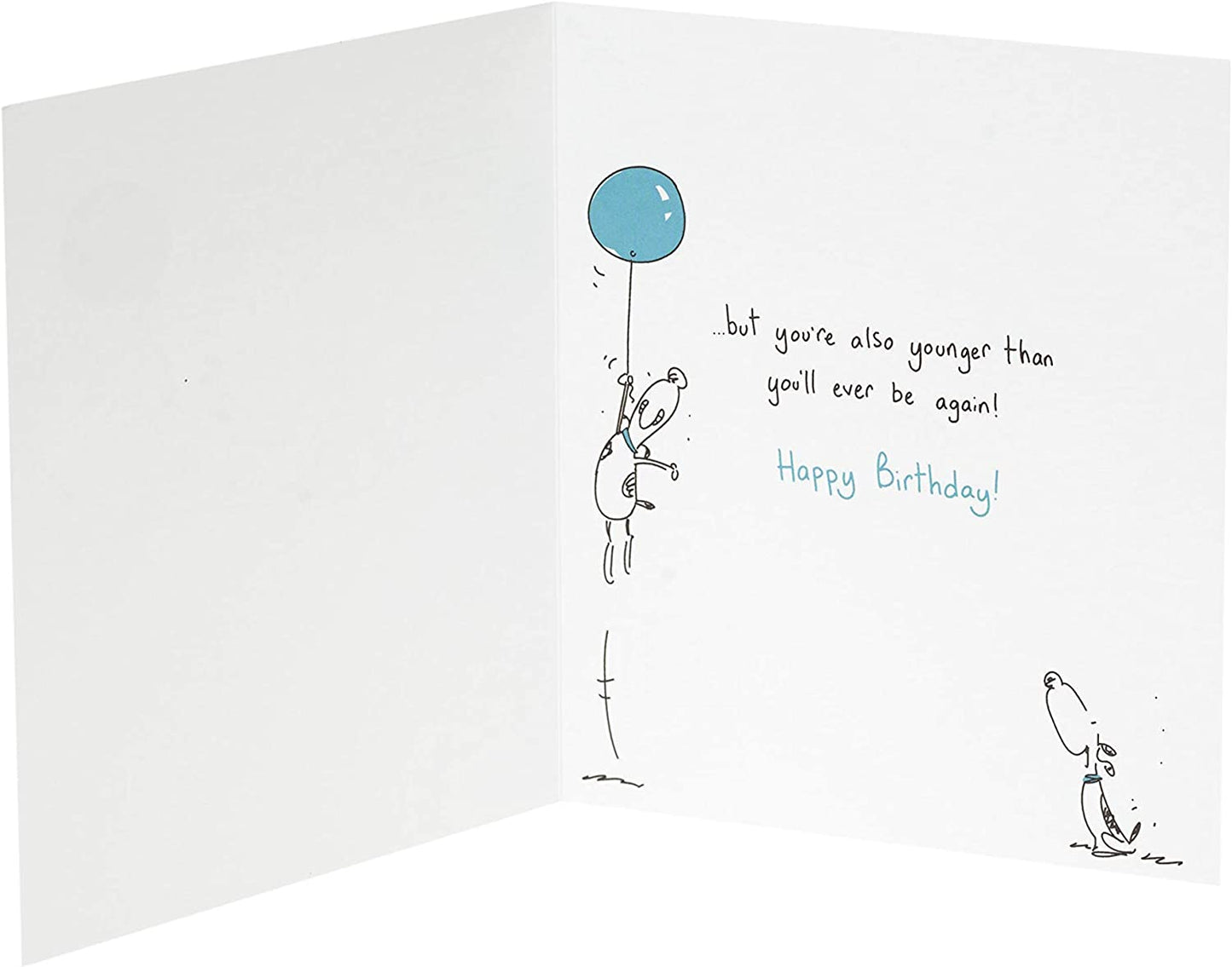 Funny Card for Birthday Dog Birthday Card