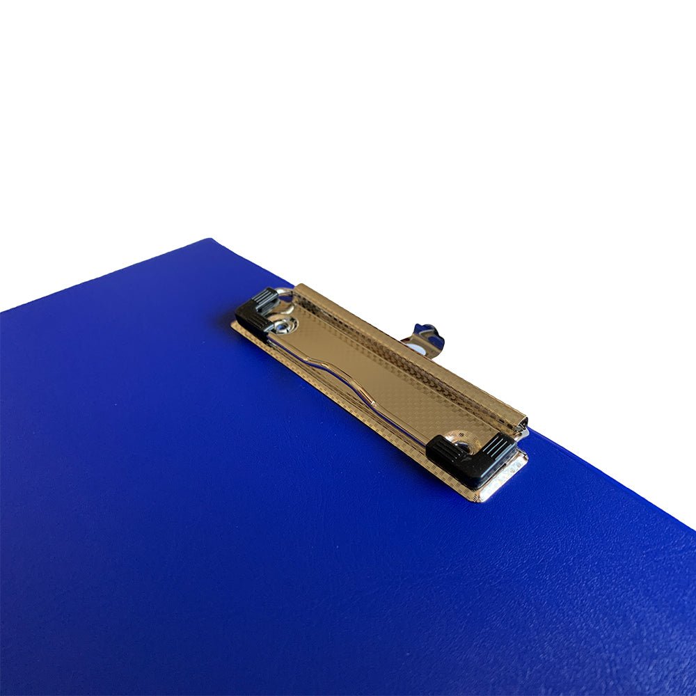 Janrax A4 Blue PVC Single Clipboard