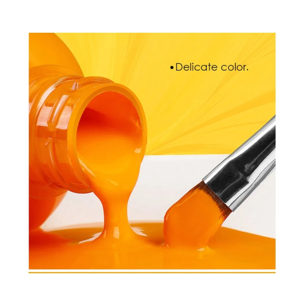 500ml Yellow Poster Color Paint