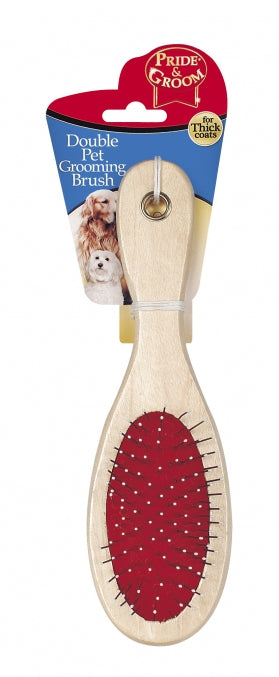 Double Sided Pet Grooming Brush