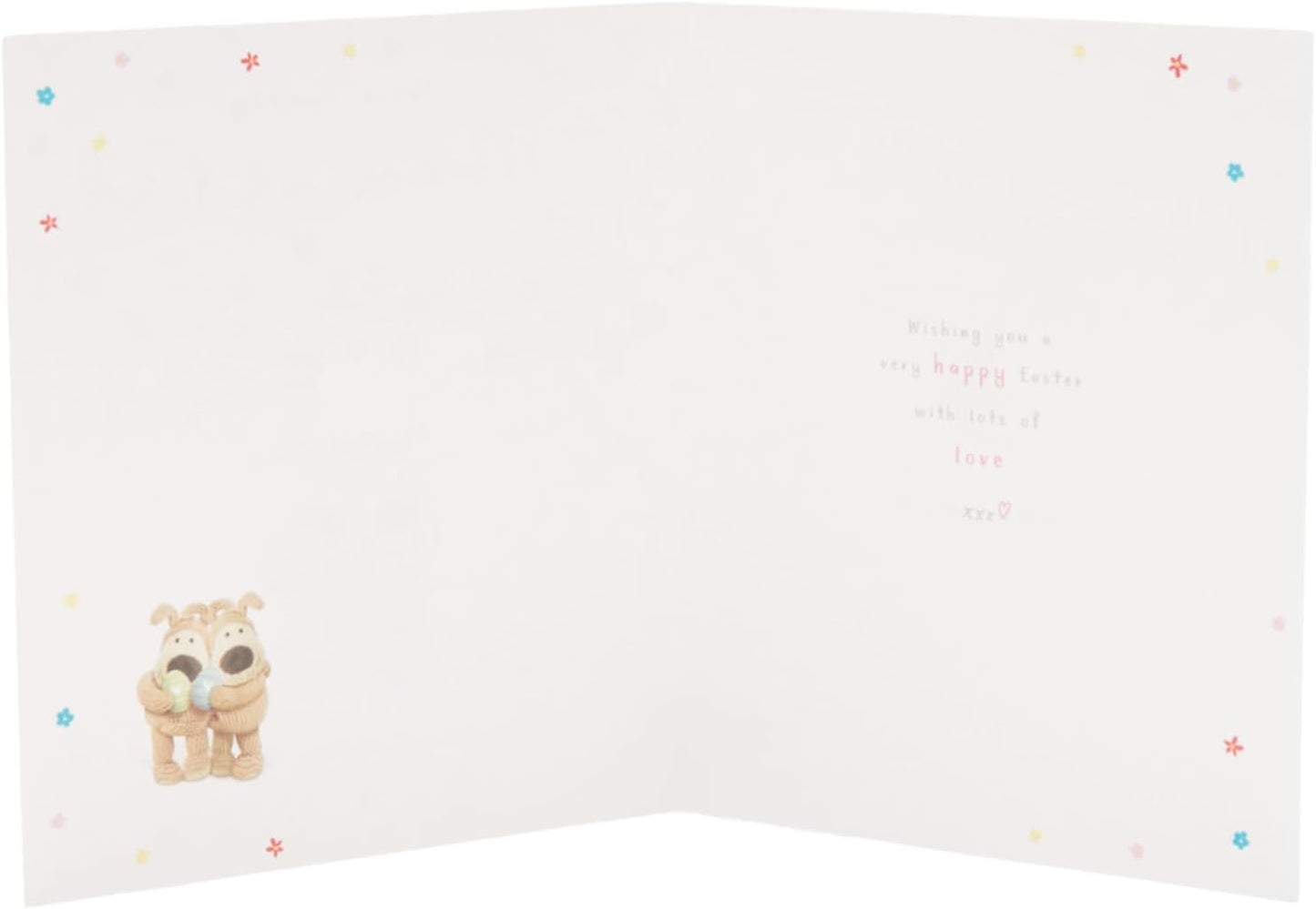 Boofle Cute Design Mum & Dad Easter Card