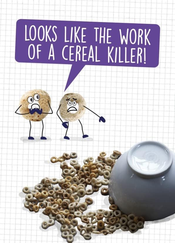 Cereal Killer! Funny Birthday Card