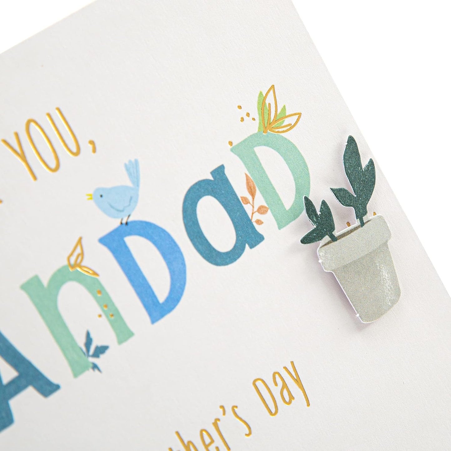 Traditional Poetic Verse, Gardening, Flowers, Father's Day Card