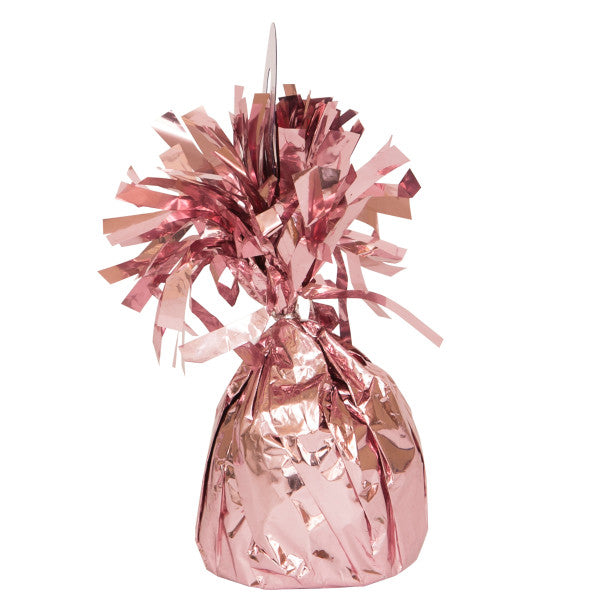 Pink Foil Balloon Weight