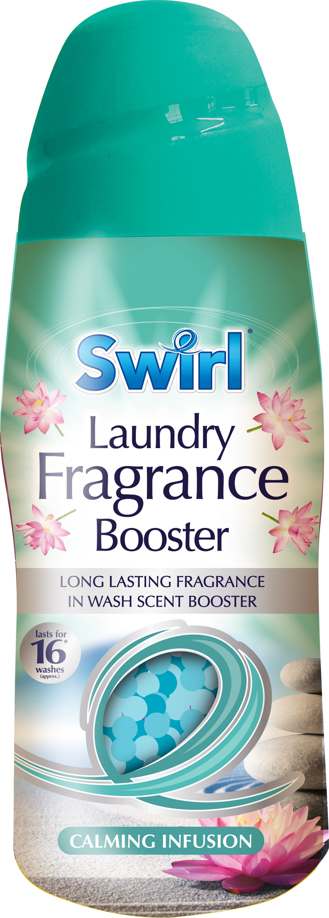 Swirl Calming Infusion Laundry Fragrance Booster 350g