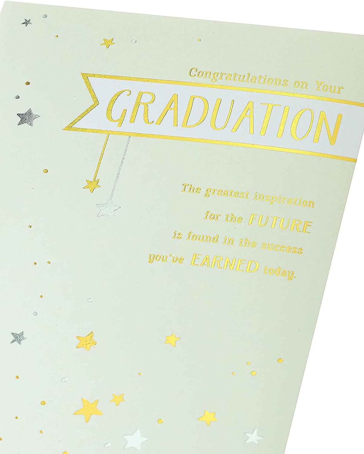 Graduation Success Congratulations Card