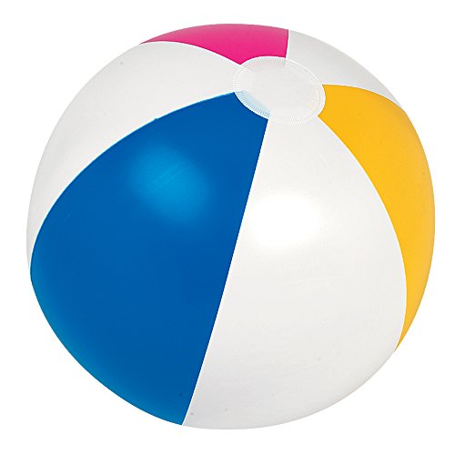 40Cm Inflatable Pool Beach Ball Paneled Holiday Party