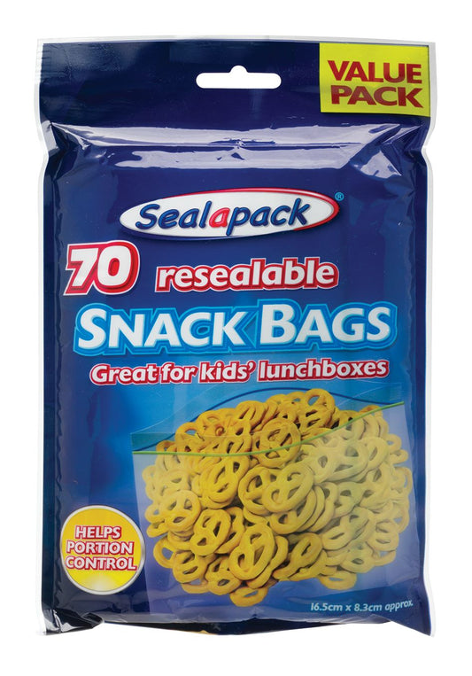 Pack of 70 Snack Bags