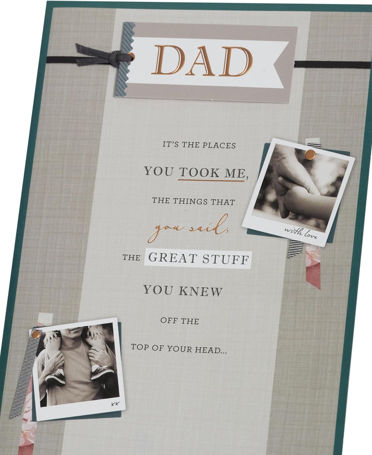 Sweet Rhyme Design Father's Day Card