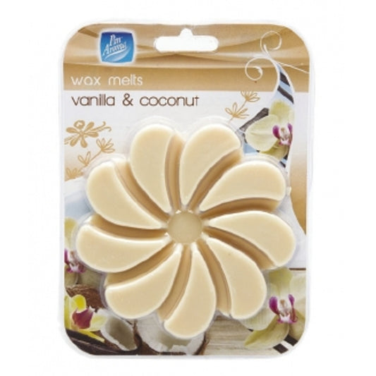 Pan Aroma Petal Wax Melts Vanilla & Coconut