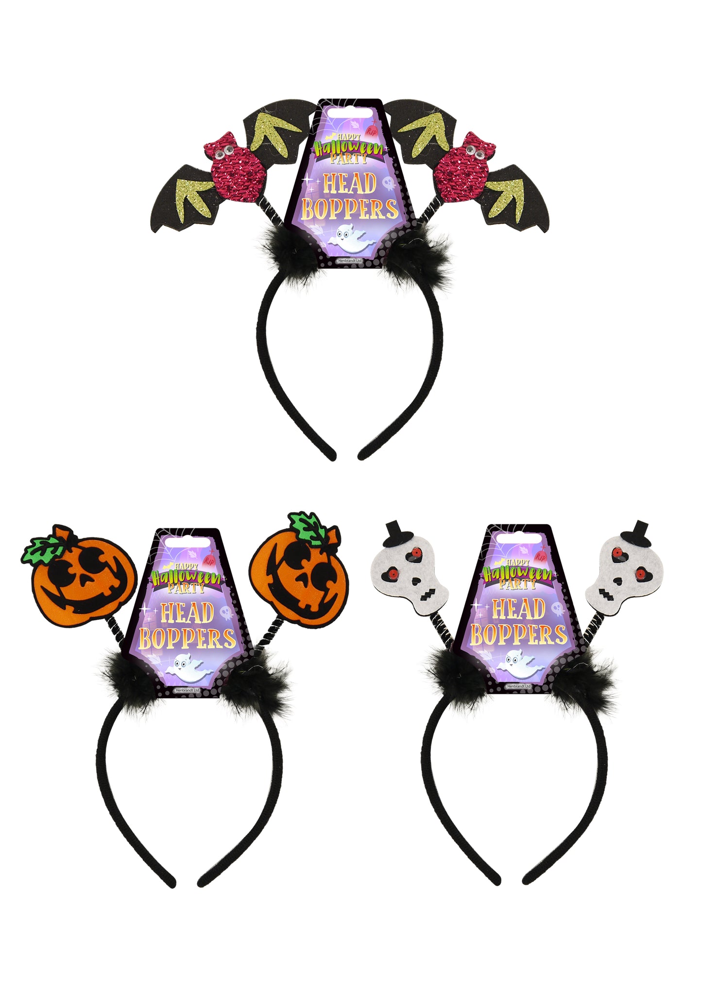 Halloween Head Boppers