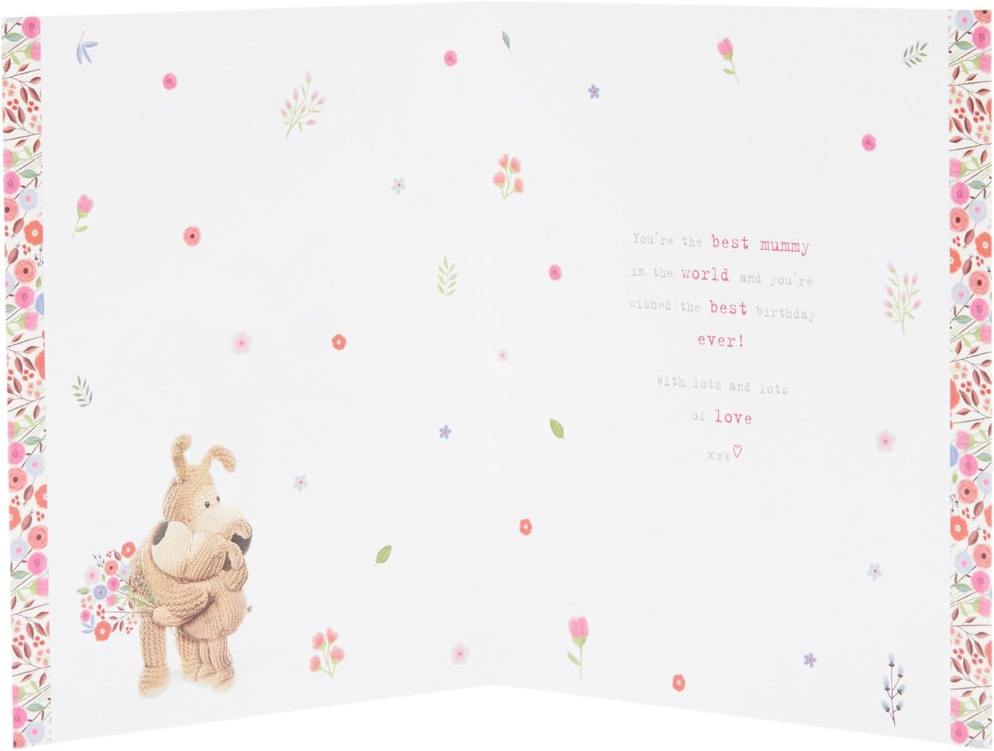 Boofle Cute Design Special Mummy Birthday Card