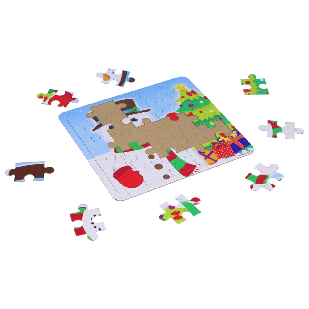 Mini Christmas Jigsaw Puzzle