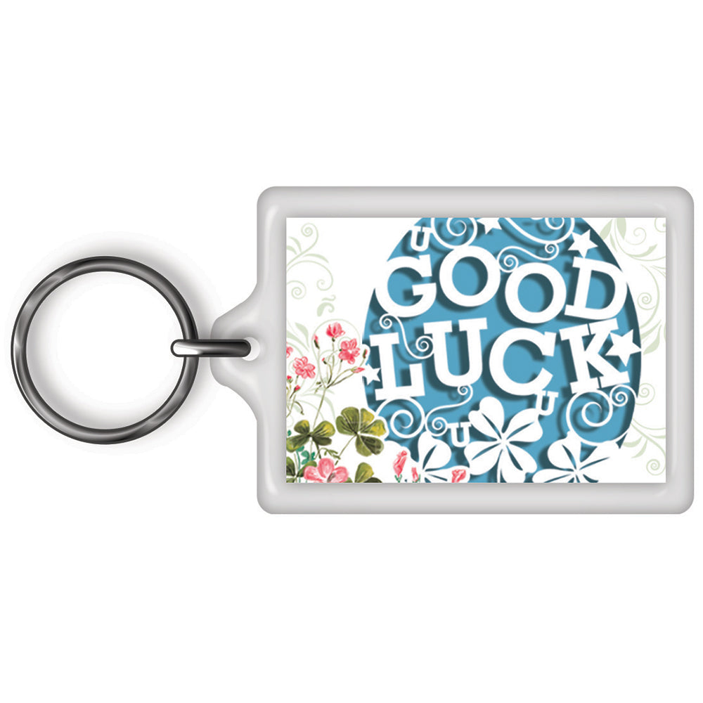 Good Luck Celebrity Style World's Best Keyring