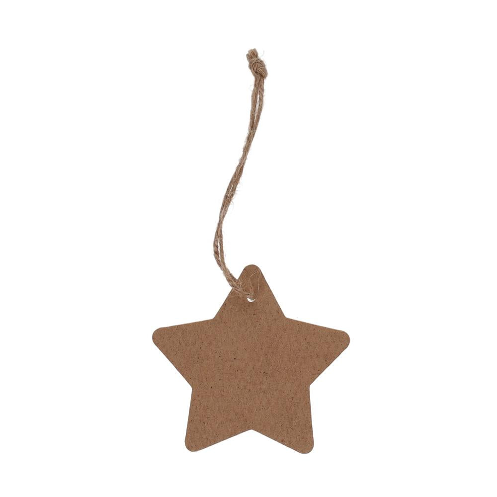 Christmas Wooden Star Festive Decoration by Icon Craft