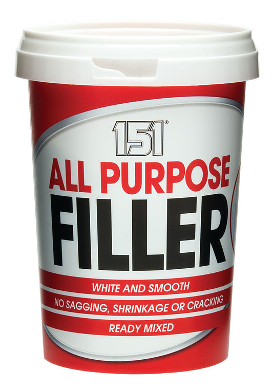 Tub of 600G All Purpose Filler White