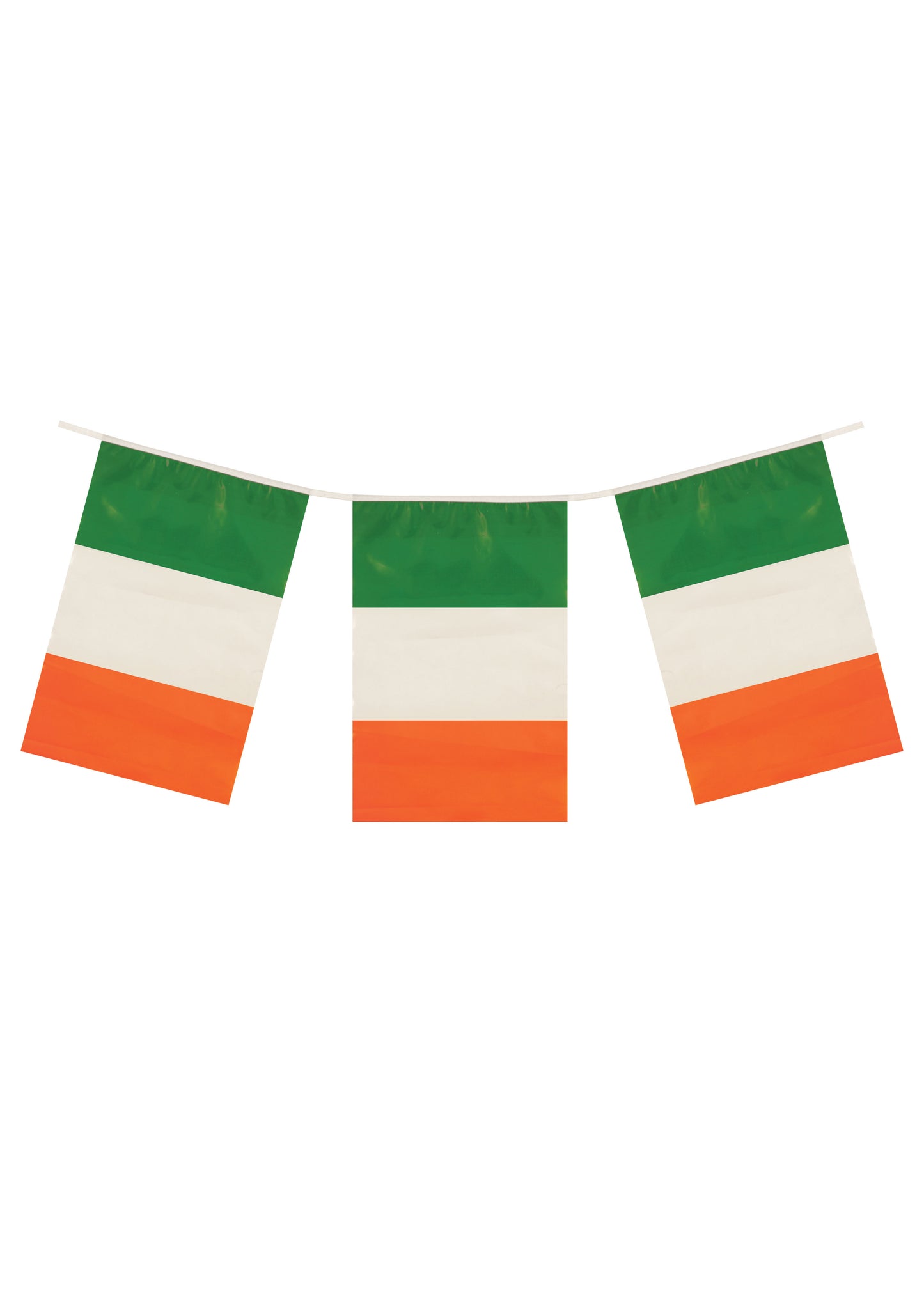 Ireland Flag Bunting 10m 