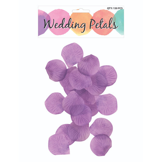 Pack of 150 Decoration Petals 4.5 x 5cm - Wedding Valentine's Day Flower Decor