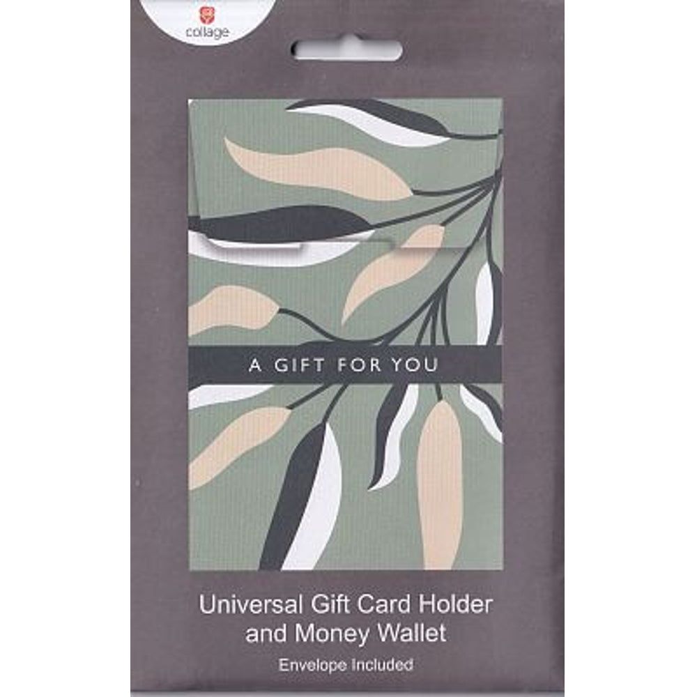 Botanical Design Multipack of 6 Money Wallets for Him/Her/Friend