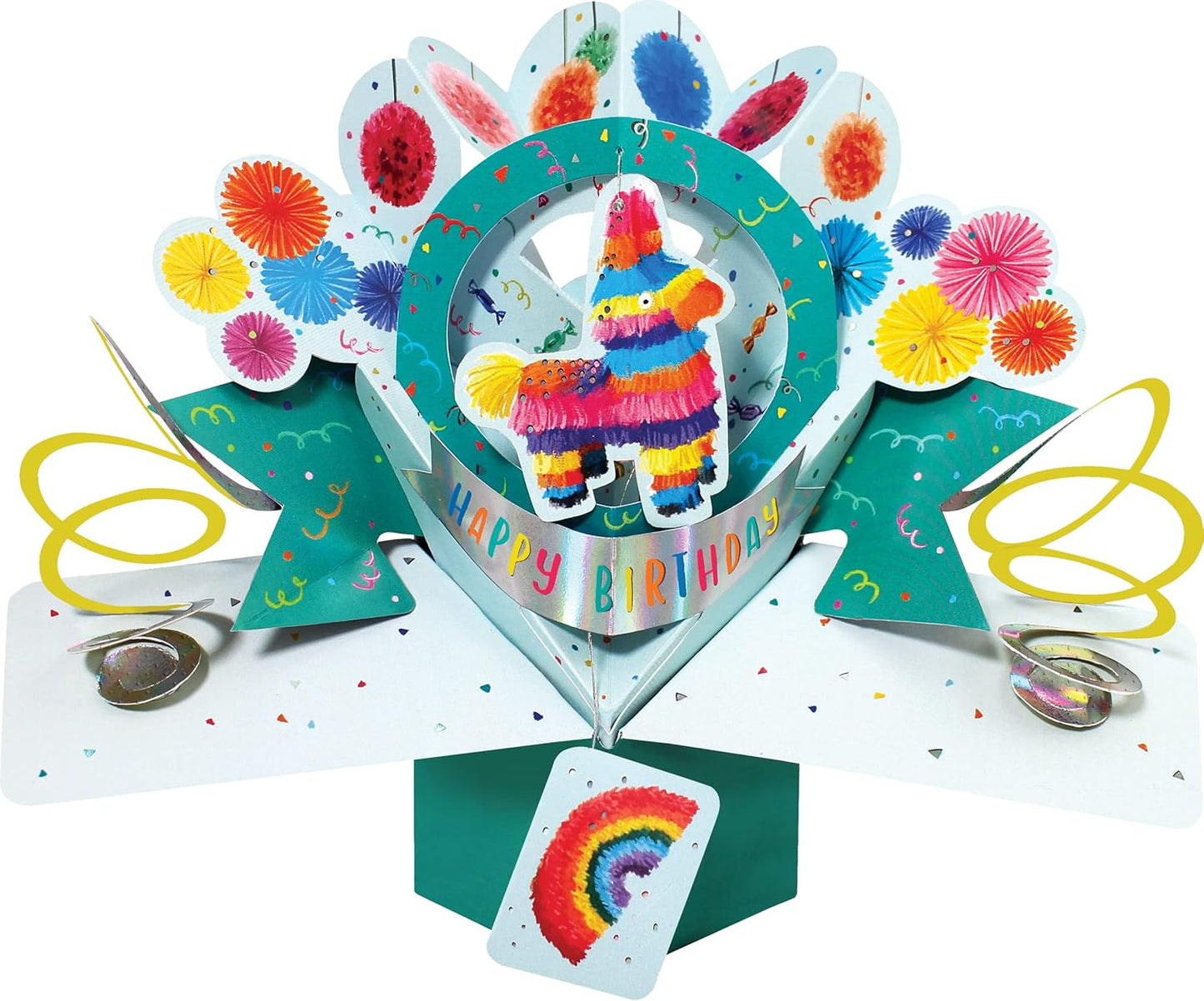 'Pinata' Pop-Up Birthday Card