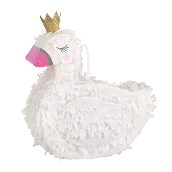 Mini Swan Pinata Favor Decoration