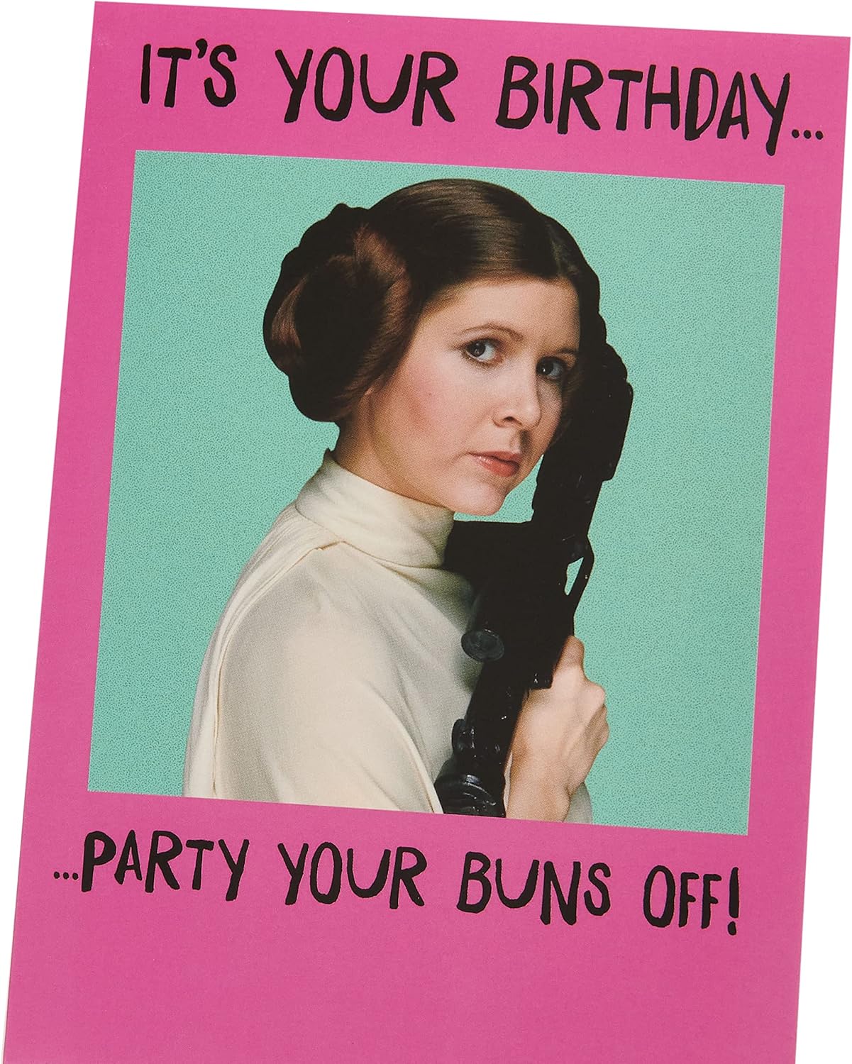 Disney Star Wars Princess Leia Design Birthday Card