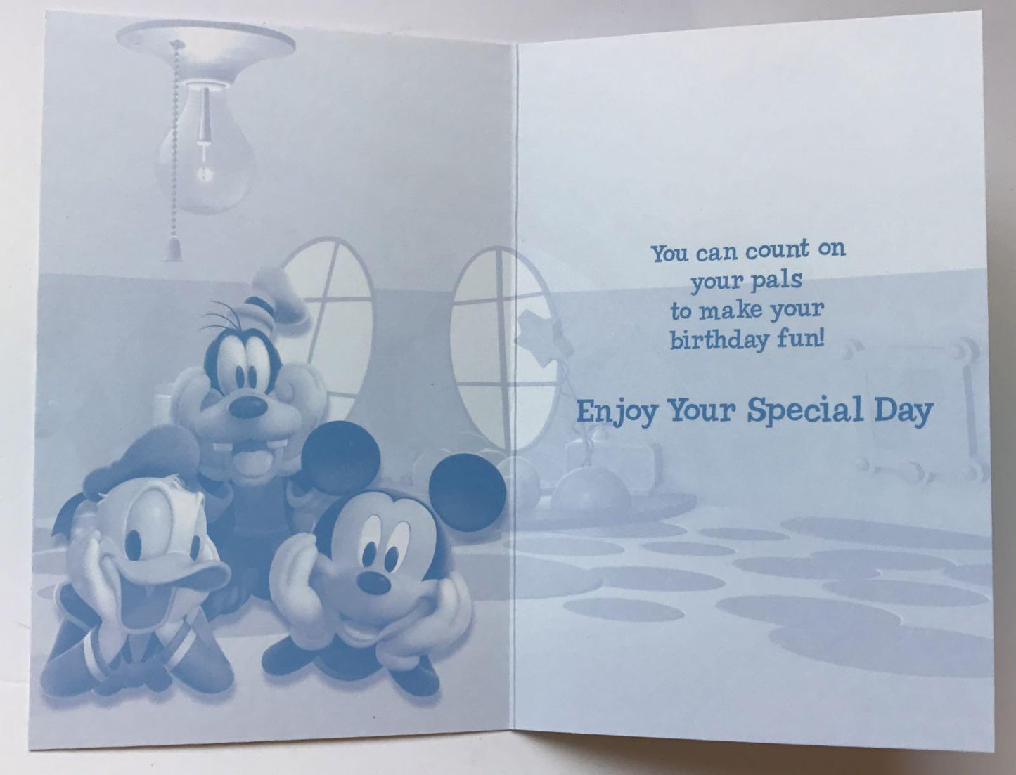 Your Birthday is Here! with Mickey Mouse Card 