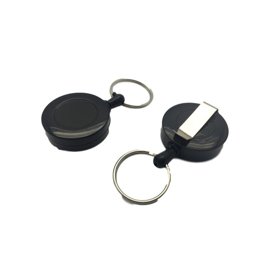 Black Round Key Reel