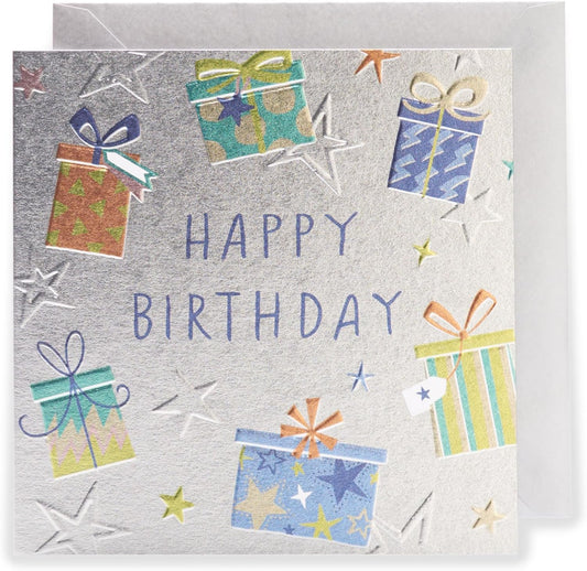 Kindred Presents Design Birthday Card