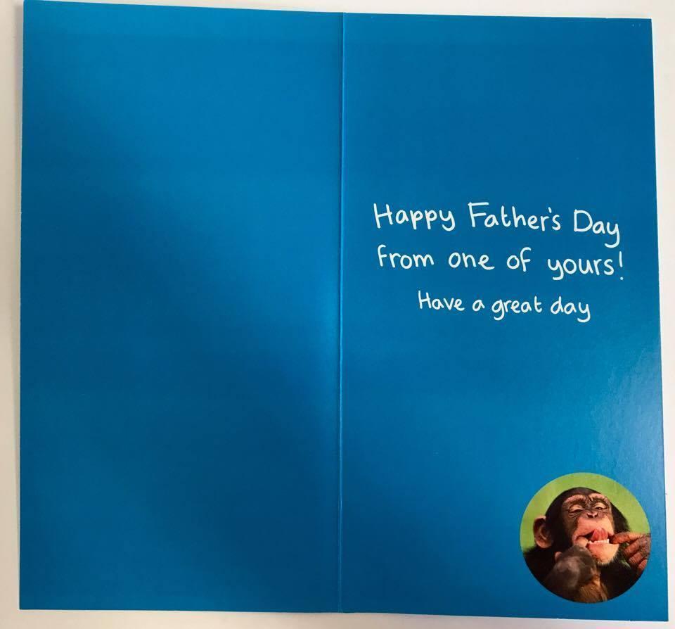 Dad From Your Son , Father's Day Card 