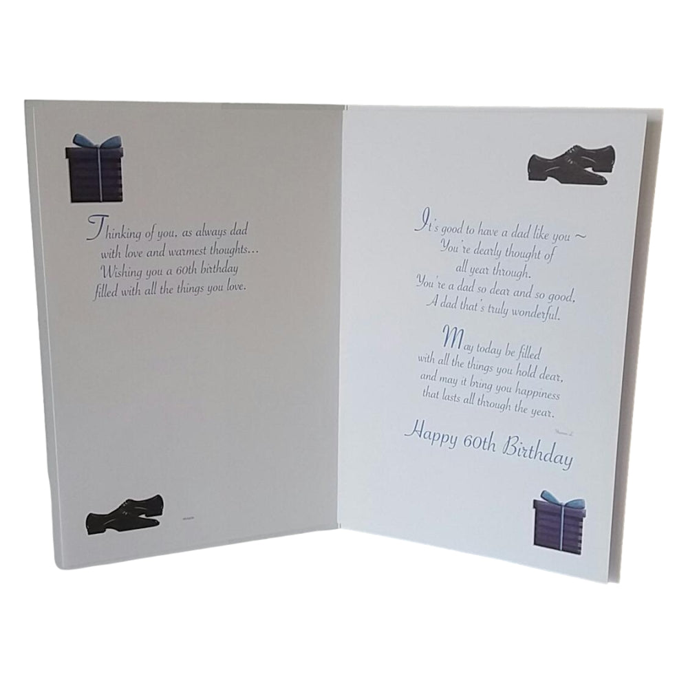 For A Special Dad 60th Birthday Card