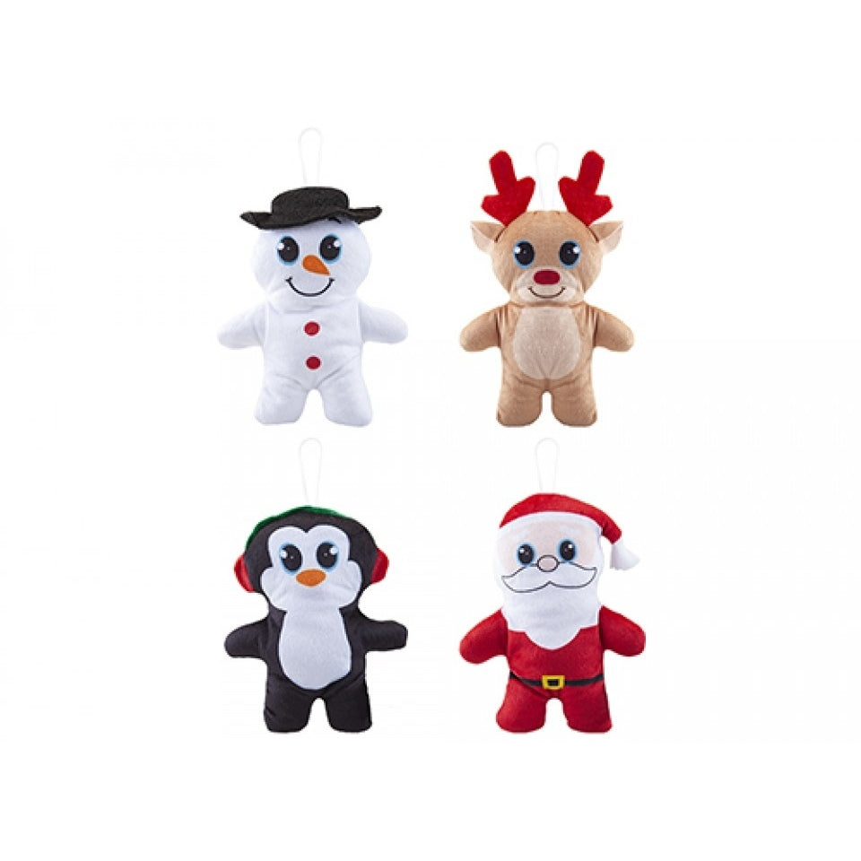 Single 15cm Christmas Softy Soft Toy