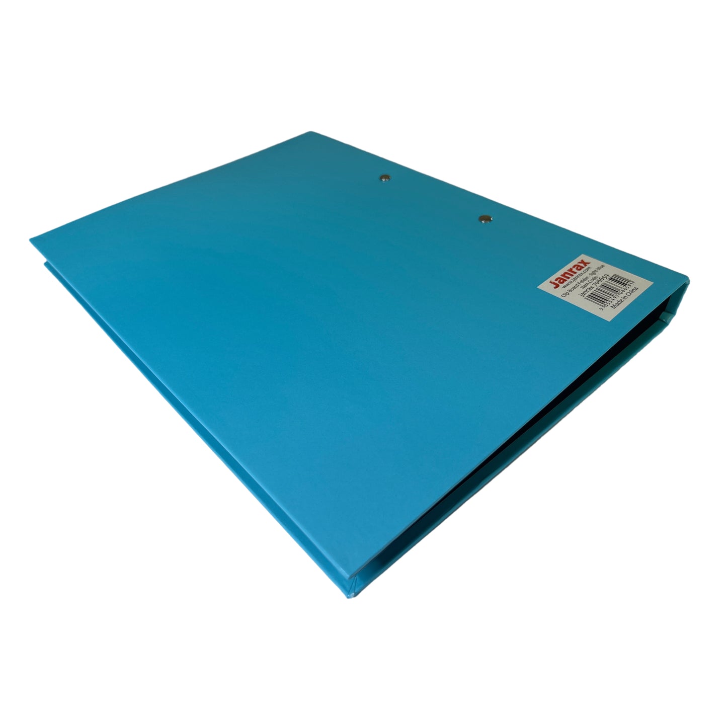 Light Blue A4 Clipboard Document Clamp File Folder