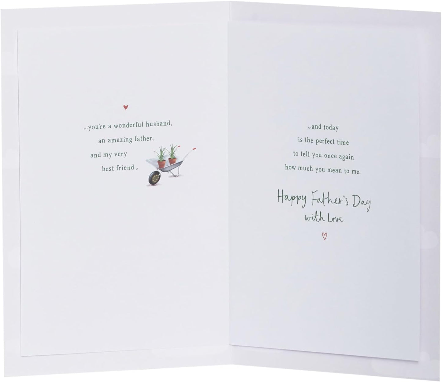 Shed Design Husband Father's Day Card