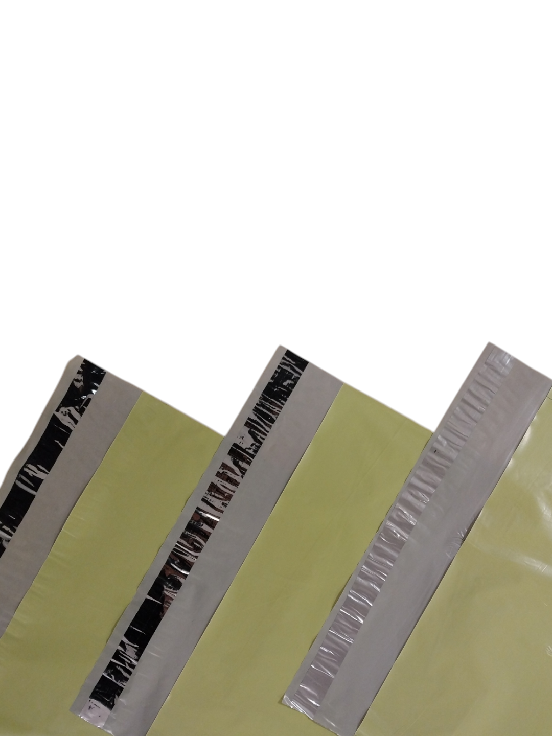 Pack of 50 Yellow Mailer Poly Bag 304 x 406mm