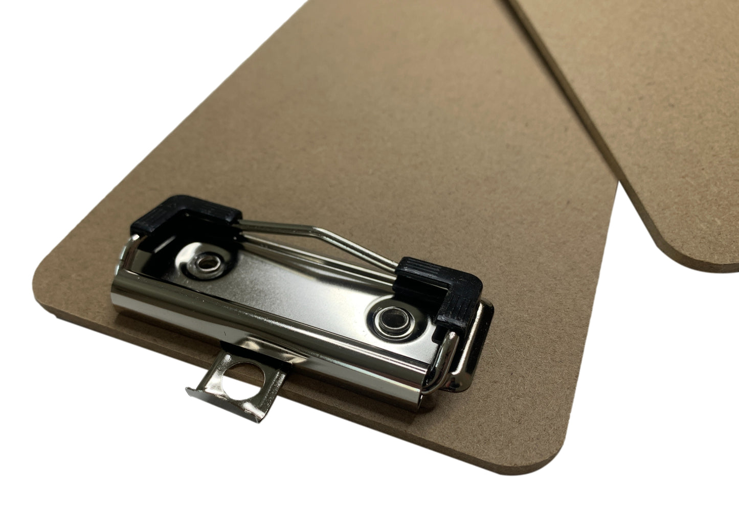 Pack of 48 Slim Wooden Clipboards by Janrax - Suitable for A6 Paper