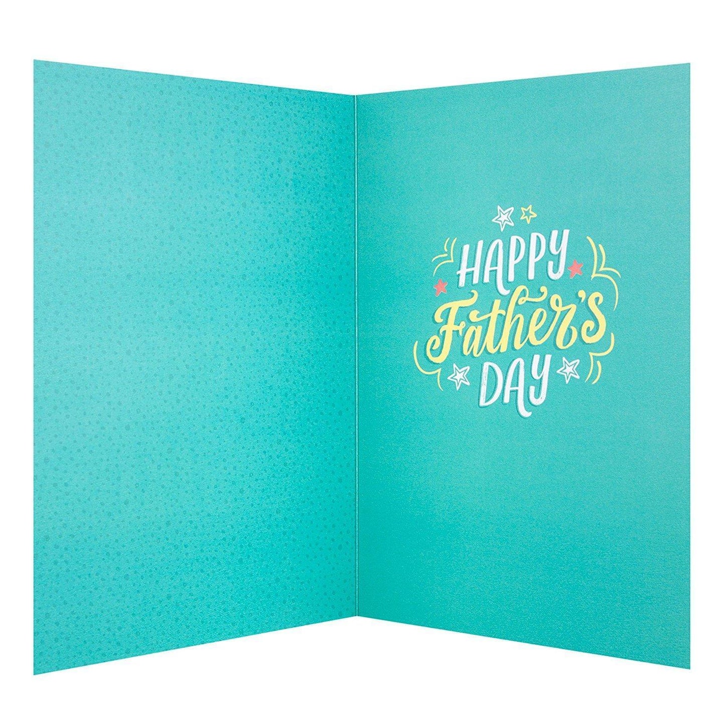 Hi Dad Father's Day Card From Daughter 'Love You' 