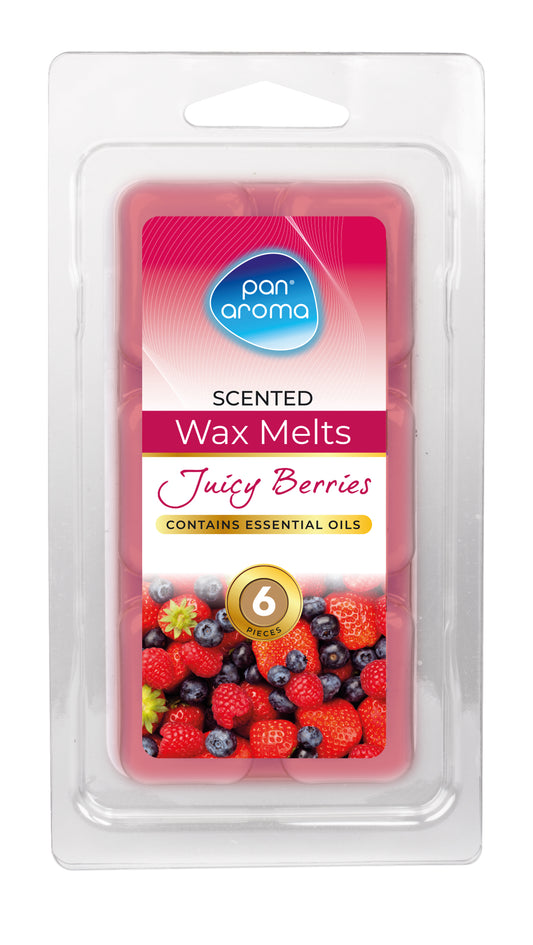 Juicy Berries Scented Square Wax Melts